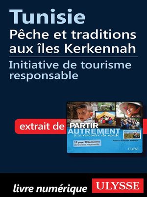 cover image of Tunisie--Pêche et traditions aux îles Kerkennah